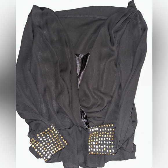 CALS Long sleeve Top with Studded cuffs - Picture 5 of 10